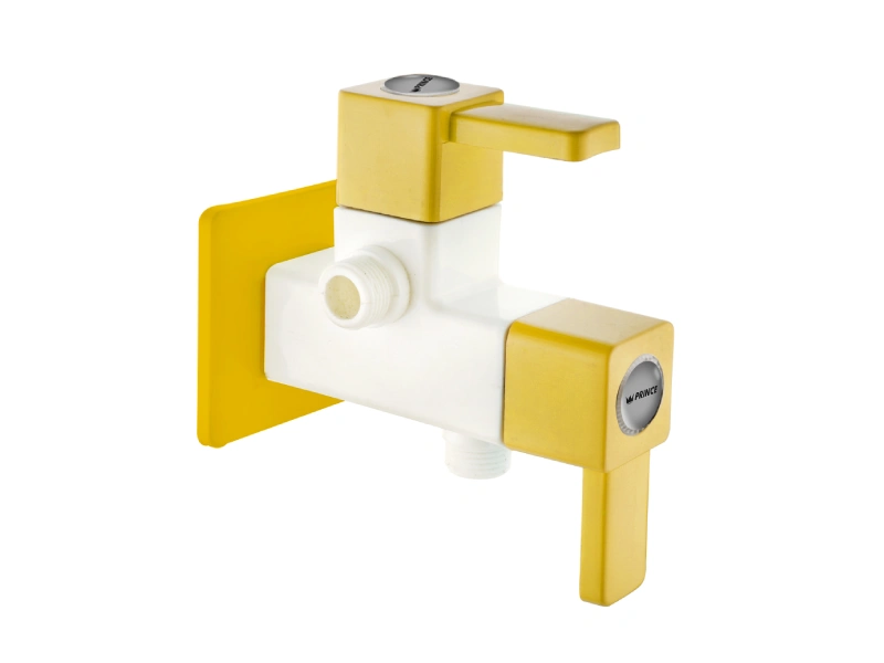 2 in 1 Angle Cock With Flange